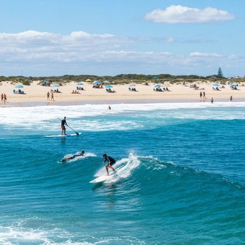 Water Sports at Cottesloe Beach: Surfing, Paddleboarding, and Body Boarding Guide