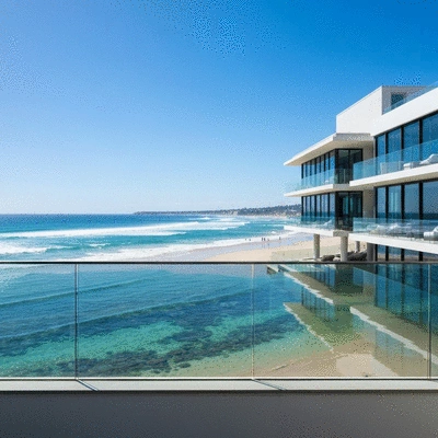 Luxury beachfront hotel with stunning ocean views in Cottesloe Beach